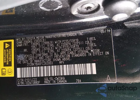 2024 Lexus Ux 250H Premium z USA, uszkodzony, nr VIN JTHP6JBH9R2189009